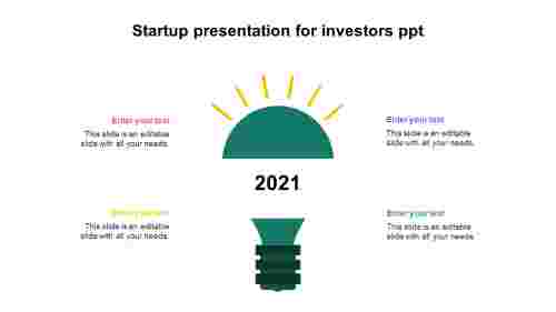 Startup presentation for investors PPT